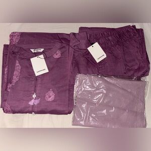 Sapphire 3 Piece Dress Size L